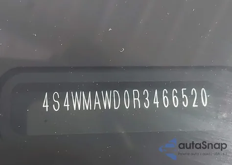 2024 Subaru Ascent Touring 7-Passenger z USA, uszkodzony, nr VIN 4S4WMAWD0R3466520